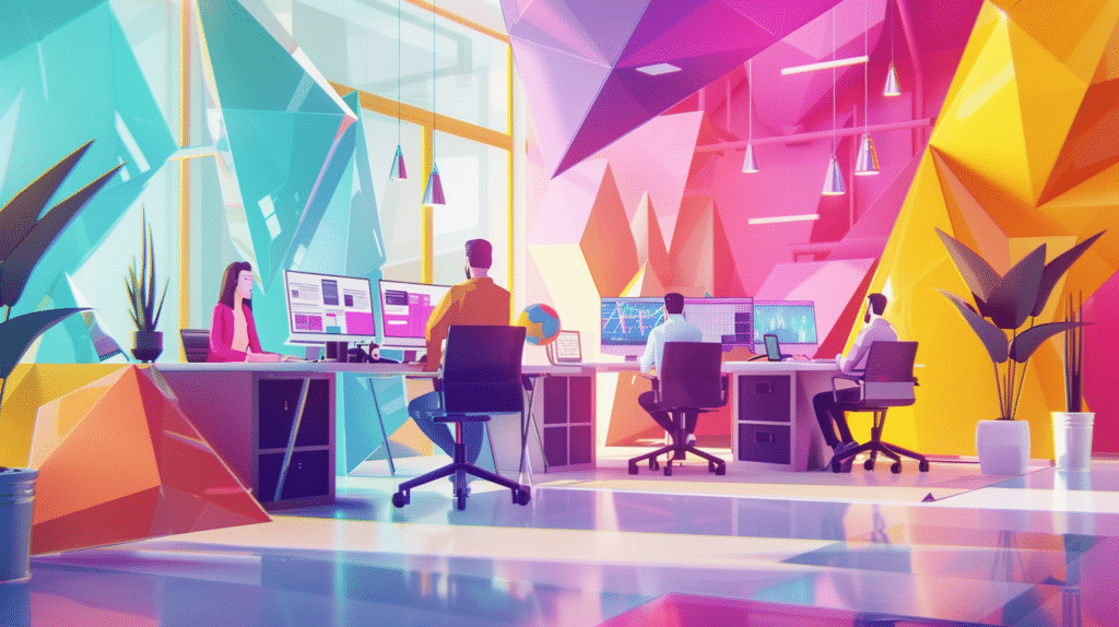 Kantoor visual