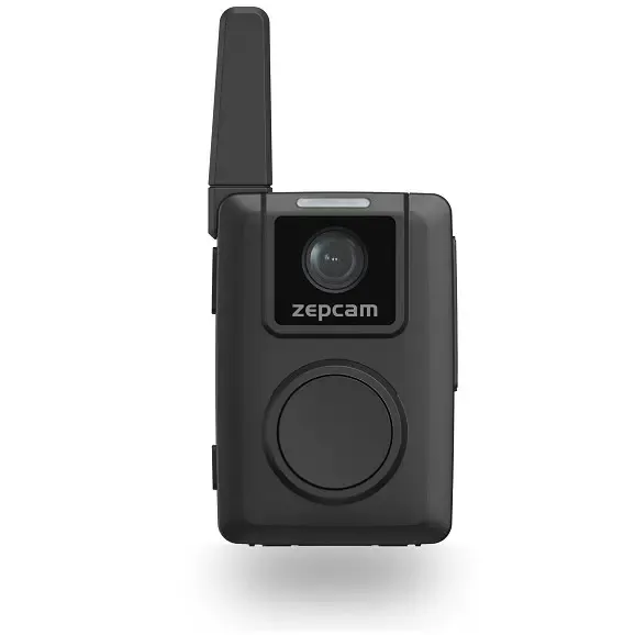 ZEPCAM T3 Live bodycam